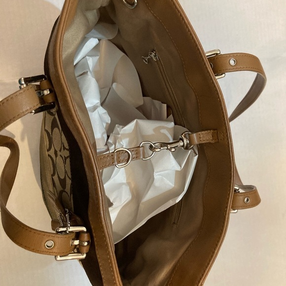 Coach Tote No. F11529 VINTAGE PATCHWORK EDITION shoulderbag and Wallet set - Picture 6 of 10